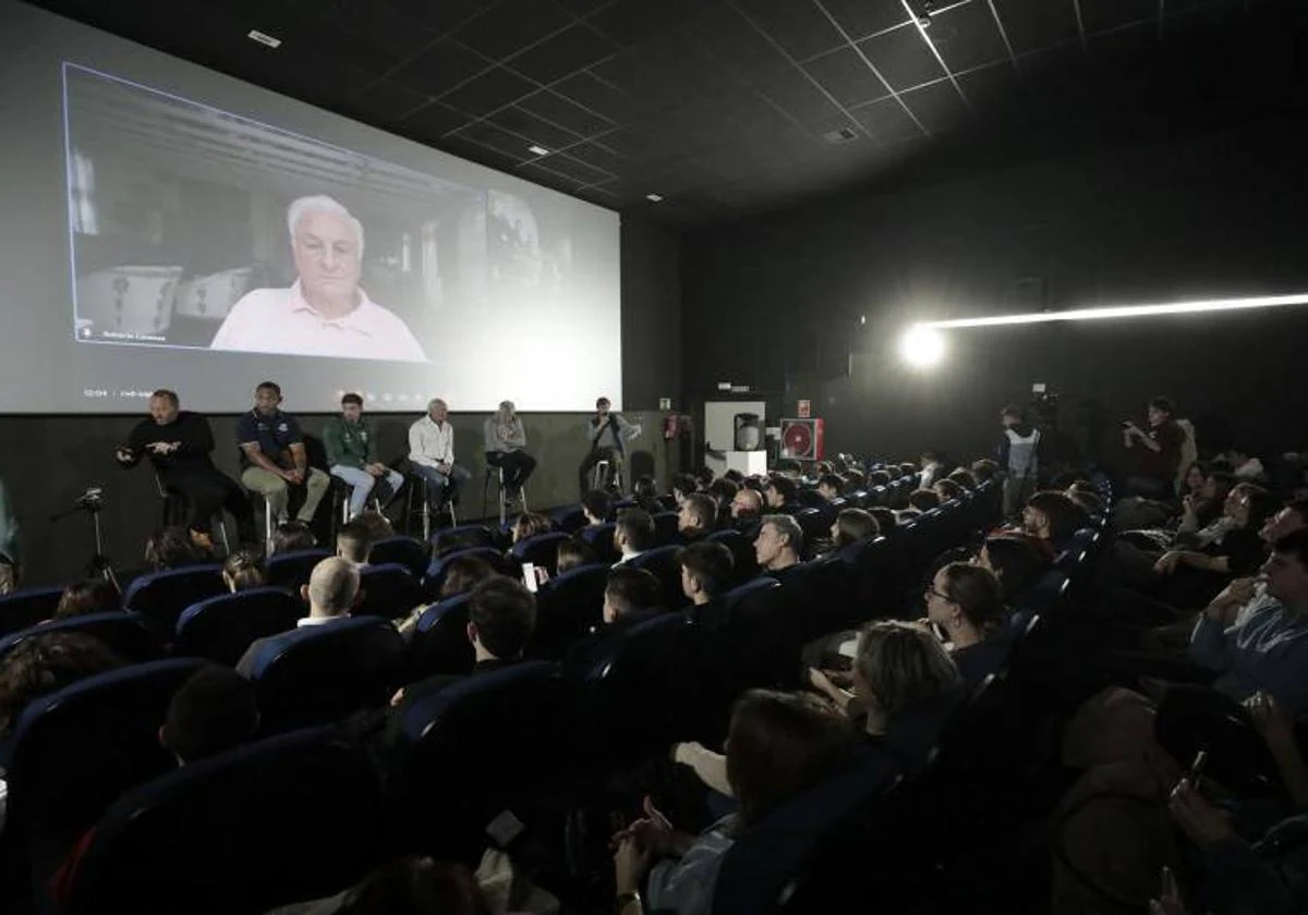 Premios Goya Roberto Canessa Superviviente De La Tragedia De Los Andes Charla Con 700